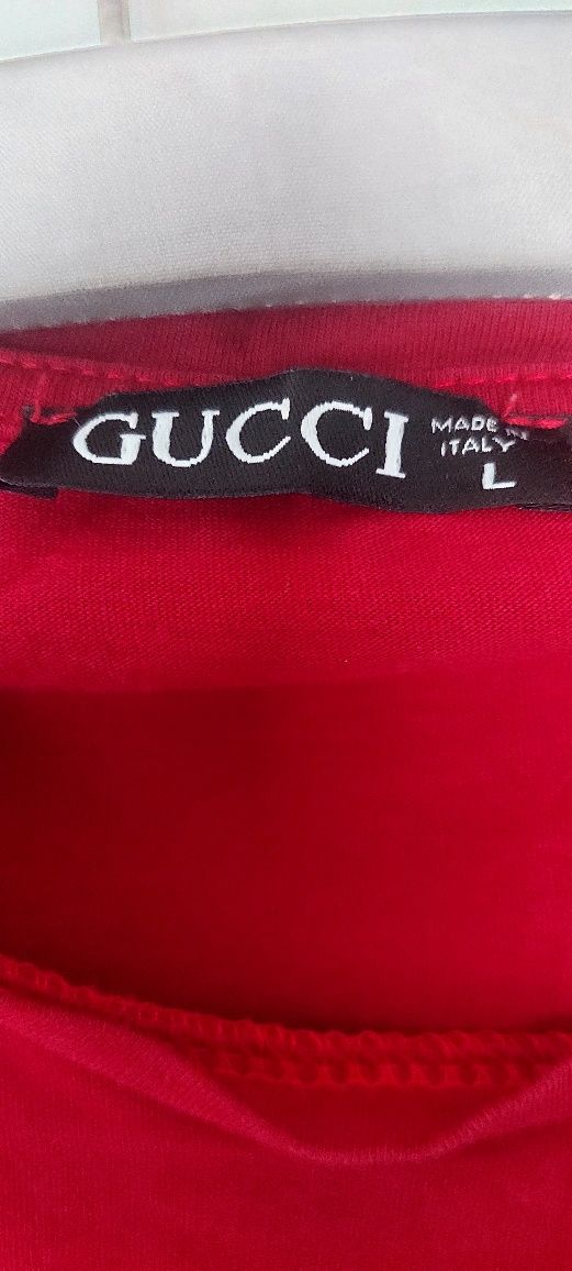 T-shert bluzka Gucci