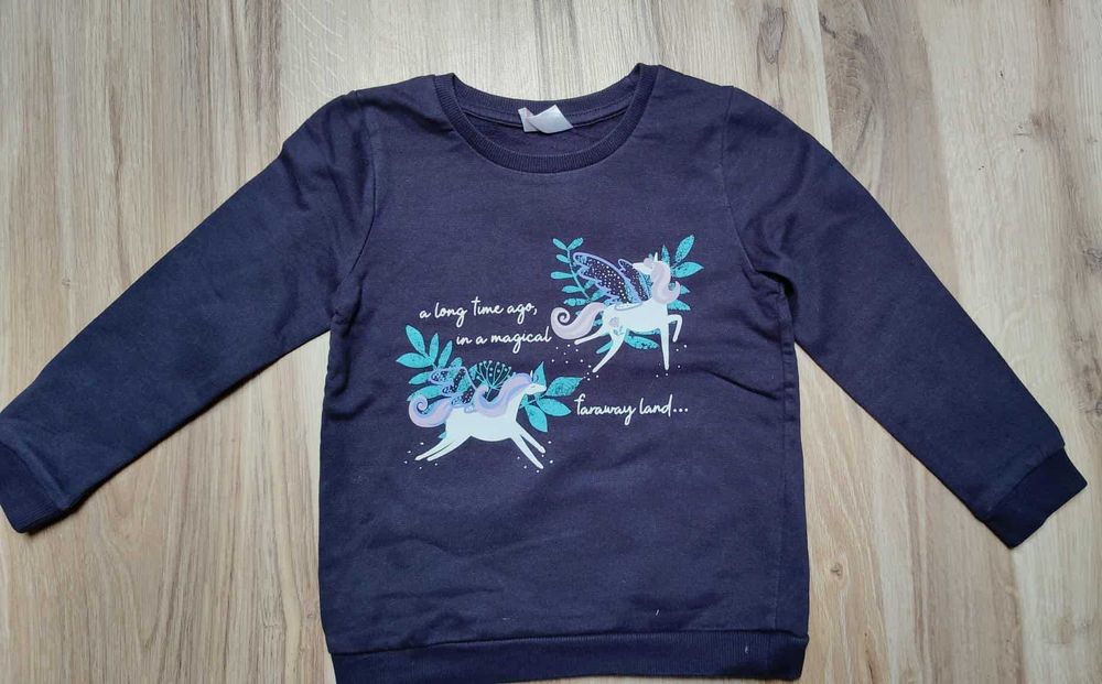 Bluza dziewczęca r. 92