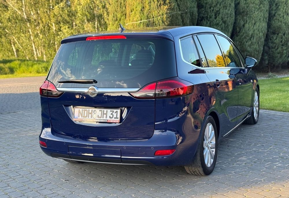 Opel Zafira 2013