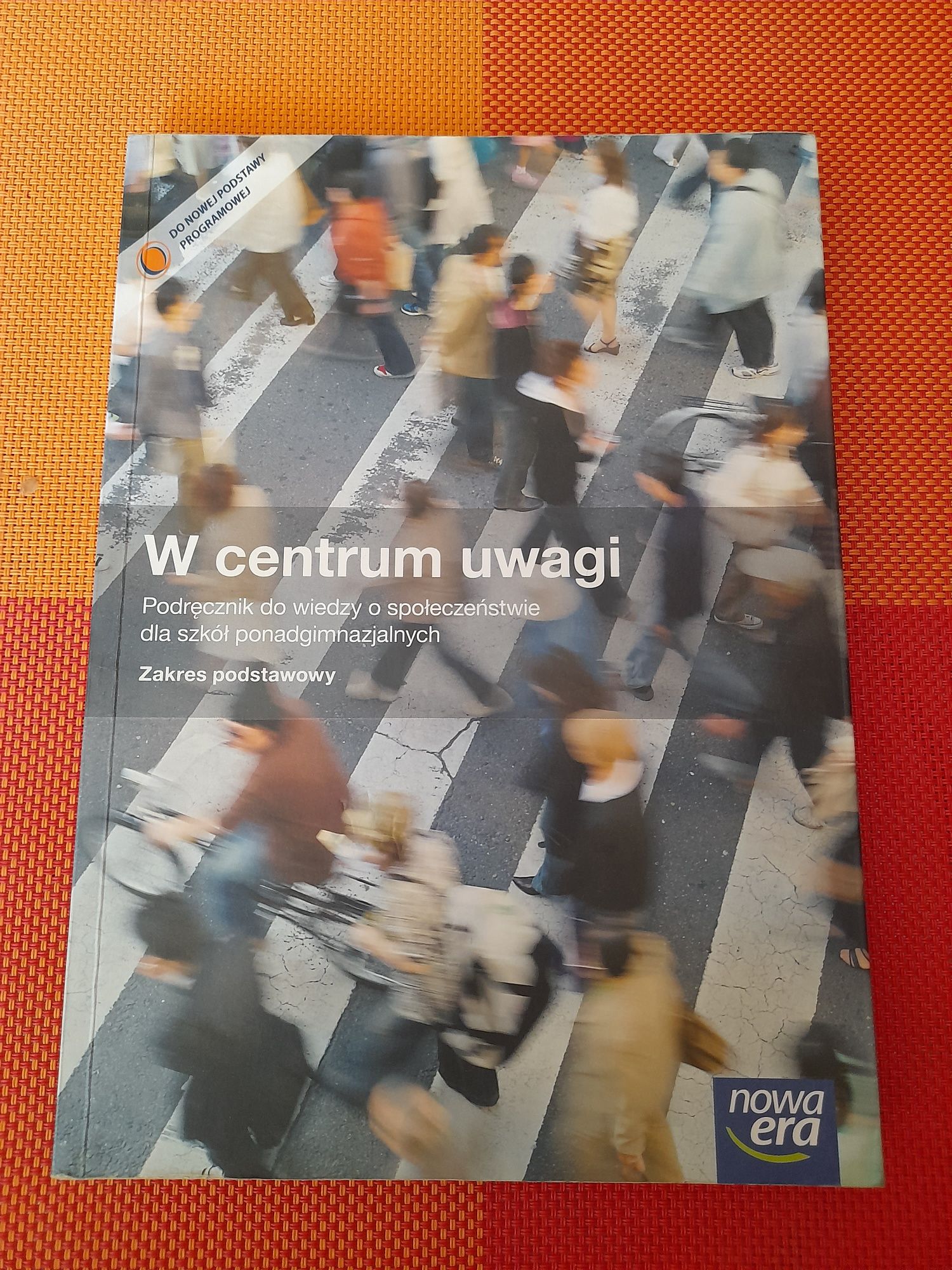 W centrum uwagi podręcznik