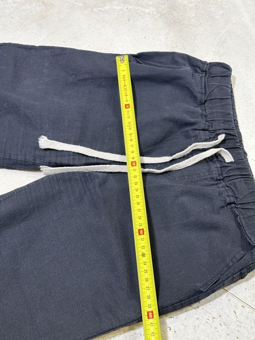 Szorty xs 34 kolarki bawelniane dłuższe czarne klasyczne