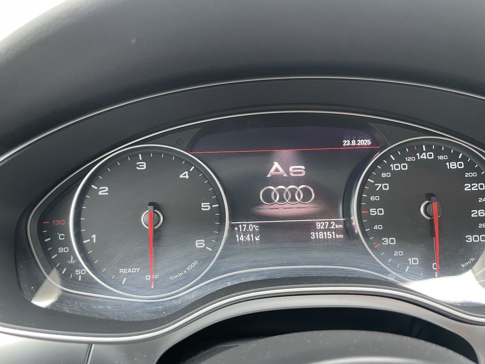 Audi a6 2.0 TDI ULTRA automat skóra