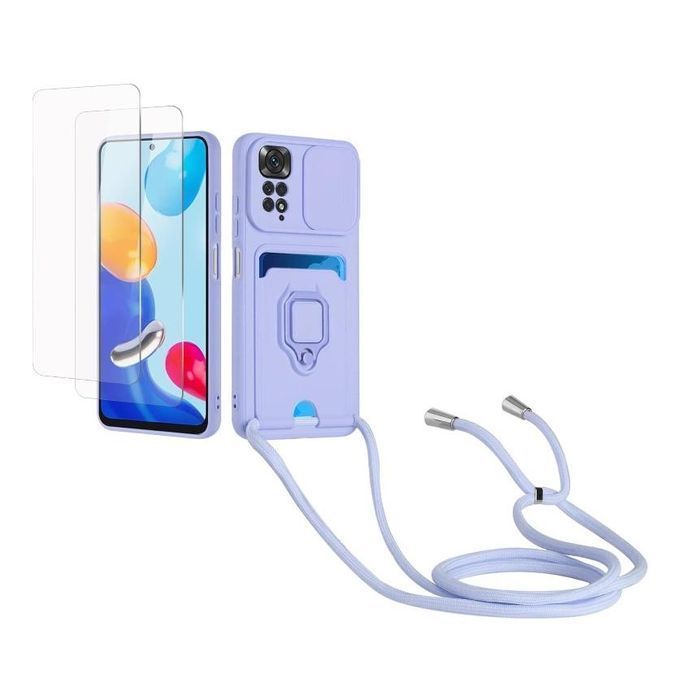 Etui Kaslly Do Xiaomi Redmi Note 11 Pro + Szkło