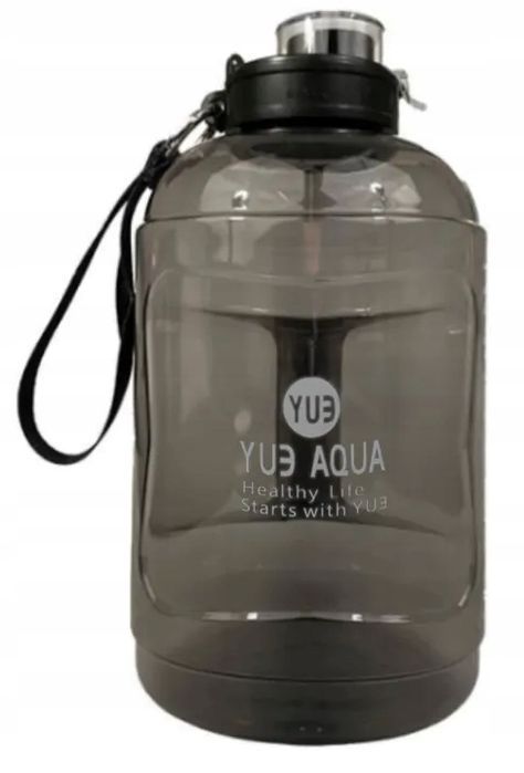 Water Jug 1,6L Tritan butelka bidon wodę sportowa siłownie 1600ml