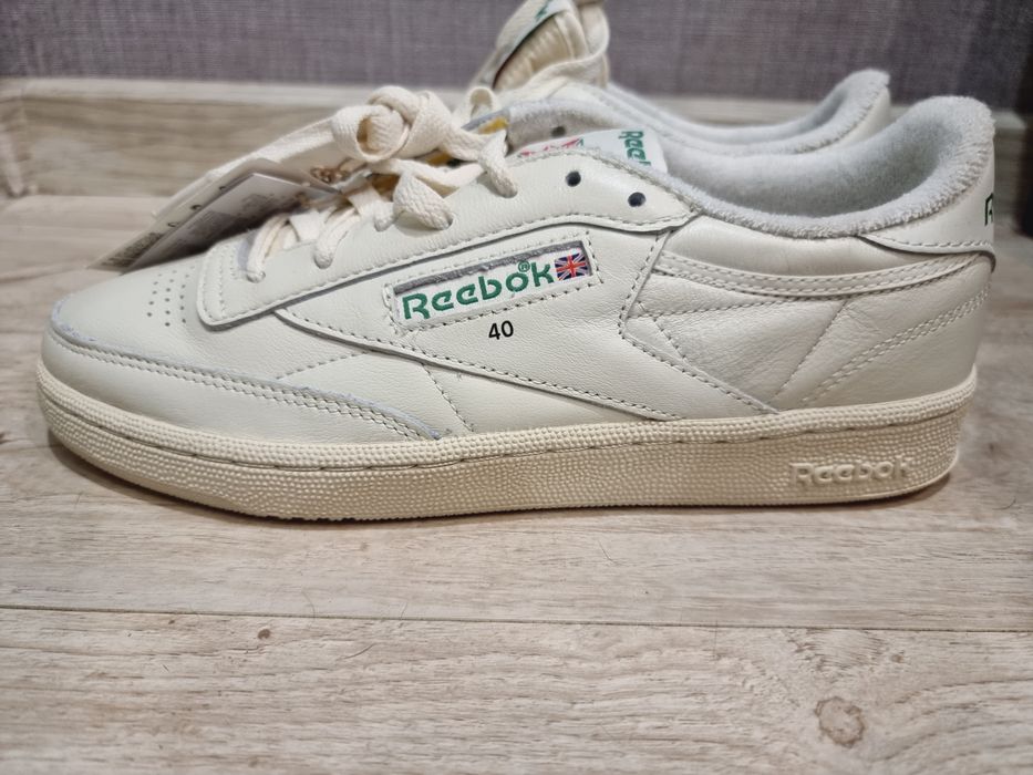 Кеди шкіряні,Reebok