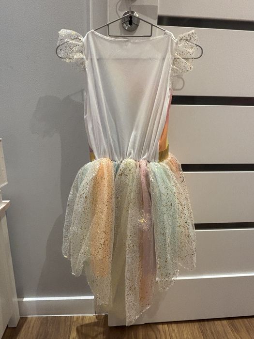 Strój przebranie kostium sukienka jednorożec