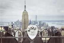 140x100 cm Plakat IKEA architektura Taras widokowy Nowy York Manhattan