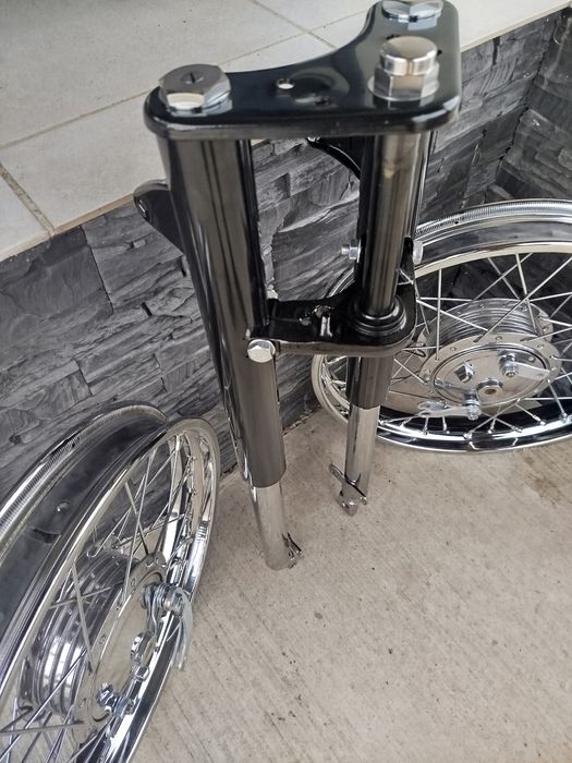 WSK lagi zawieszenie golenie zawias koła teleskopy felgi piasta półki