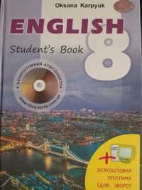 Підручник з англійської мови 8 клас