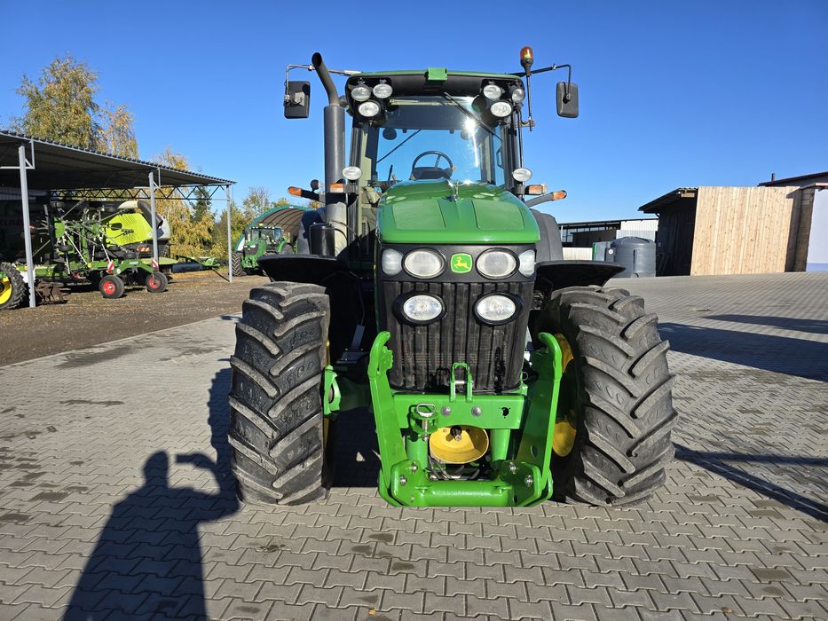 John deere 7830 z Niemiec Tuz-wom, pneumatyka