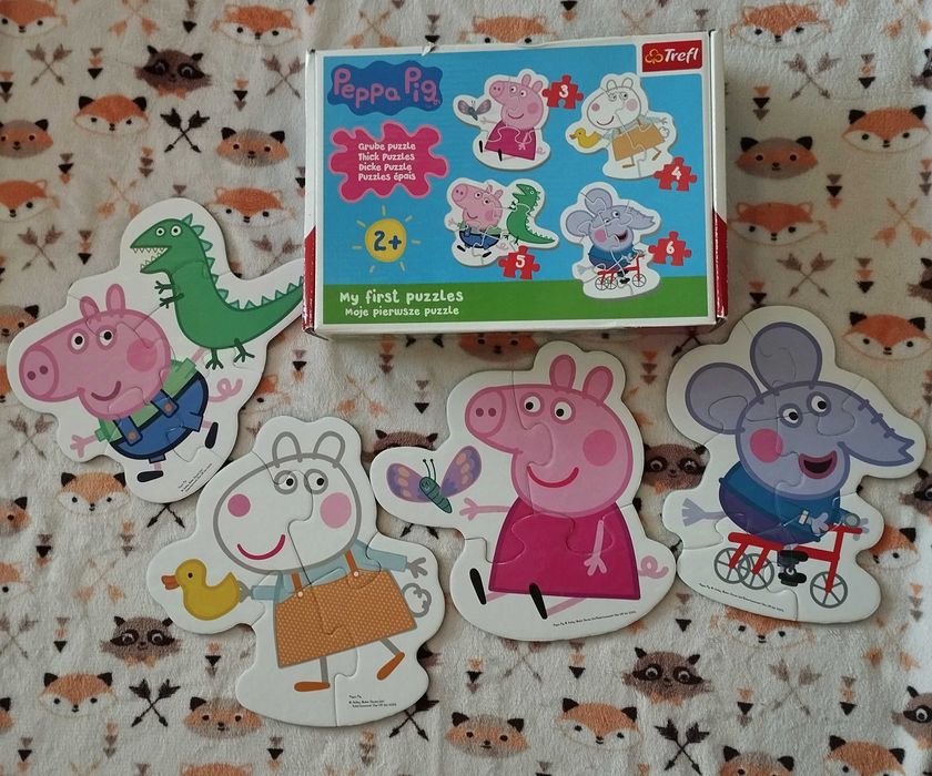 Trefl Puzzle Świnka Peppa
