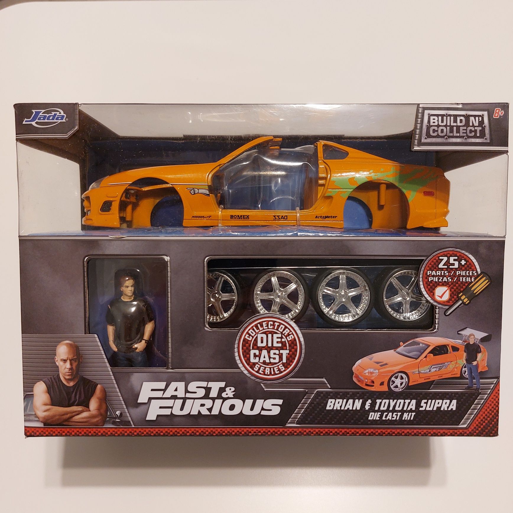 Toyota Supra Fast&Furious 1/24 Brian