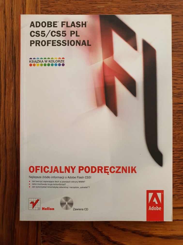 Adobe Flash Professional.  Oficjalny podręcznik