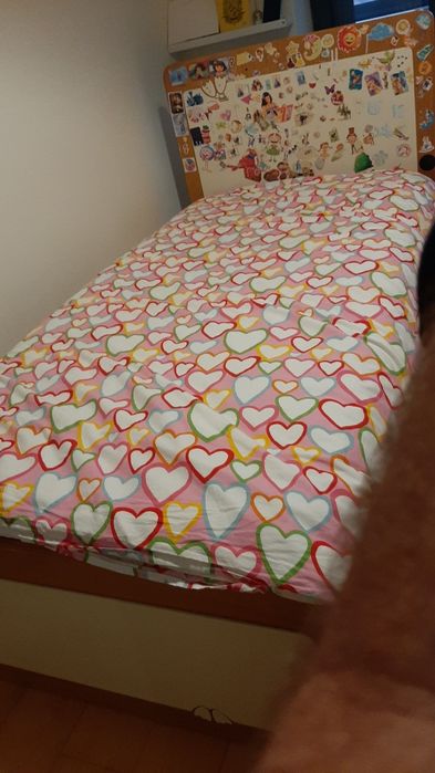 Mobília Quarto bebé e criança. Berço, muda fraldas e cama