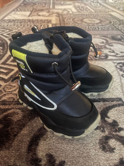 Дитячі зимові сапожки