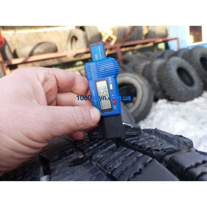 Шина 315/80 R22.5 Hankook DW07 1шт