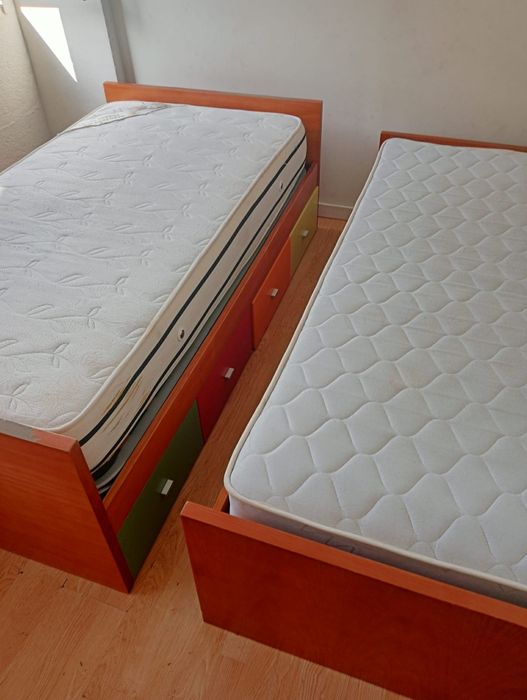 Mobília de quarto jovem