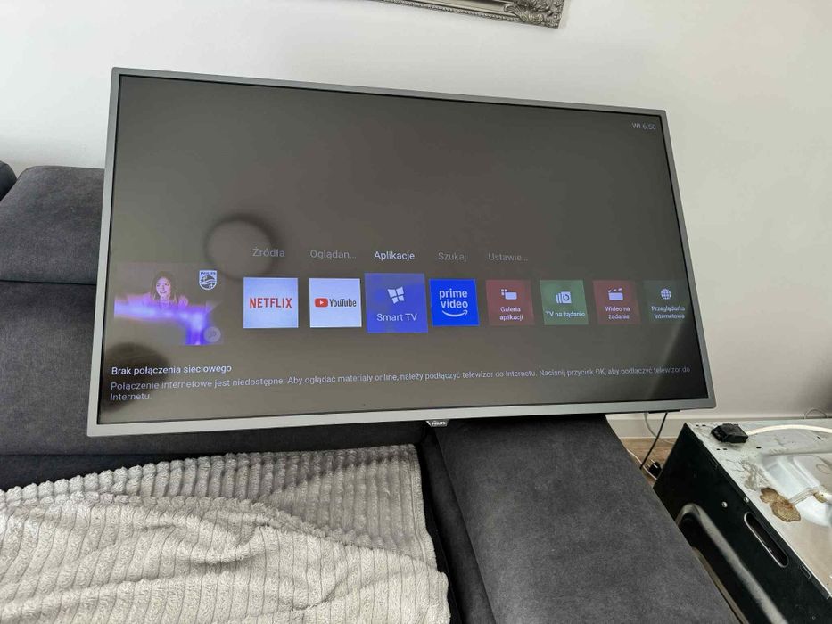 Telewizor Phipips 43 całe Ambilight 43PUS6703/12