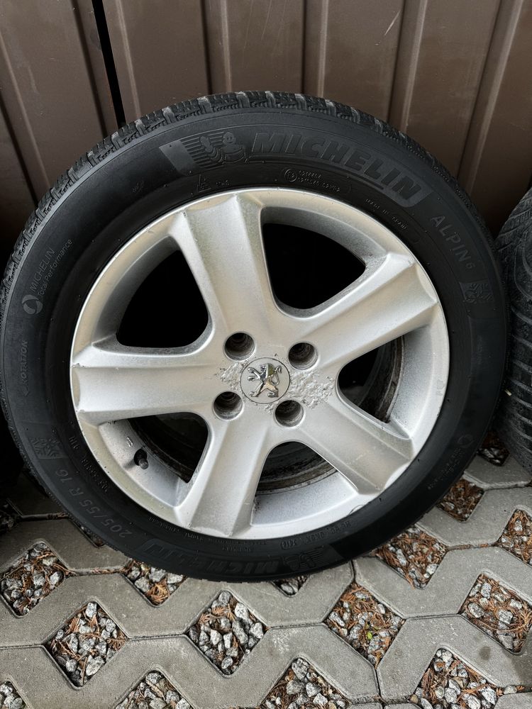 Felgi 205/55/16 Peugeot partner 4x108 c2 c3 berlingo c4 307 DS3 c5
