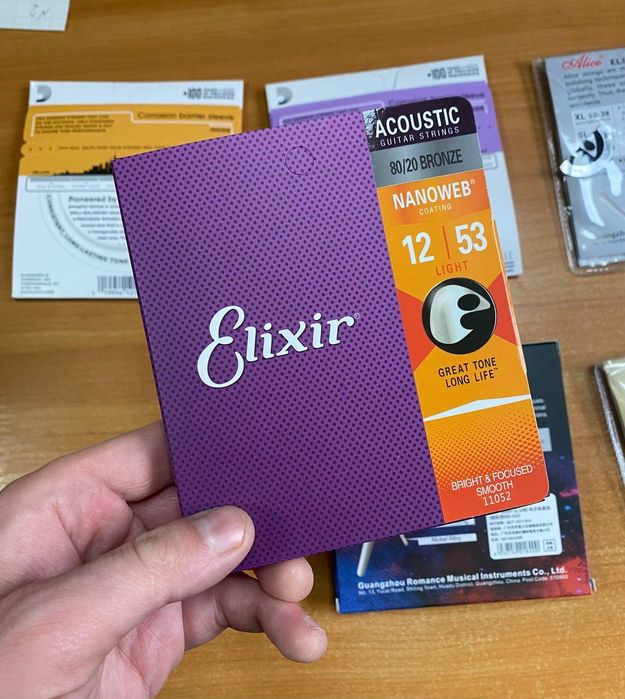 Струны для гитары