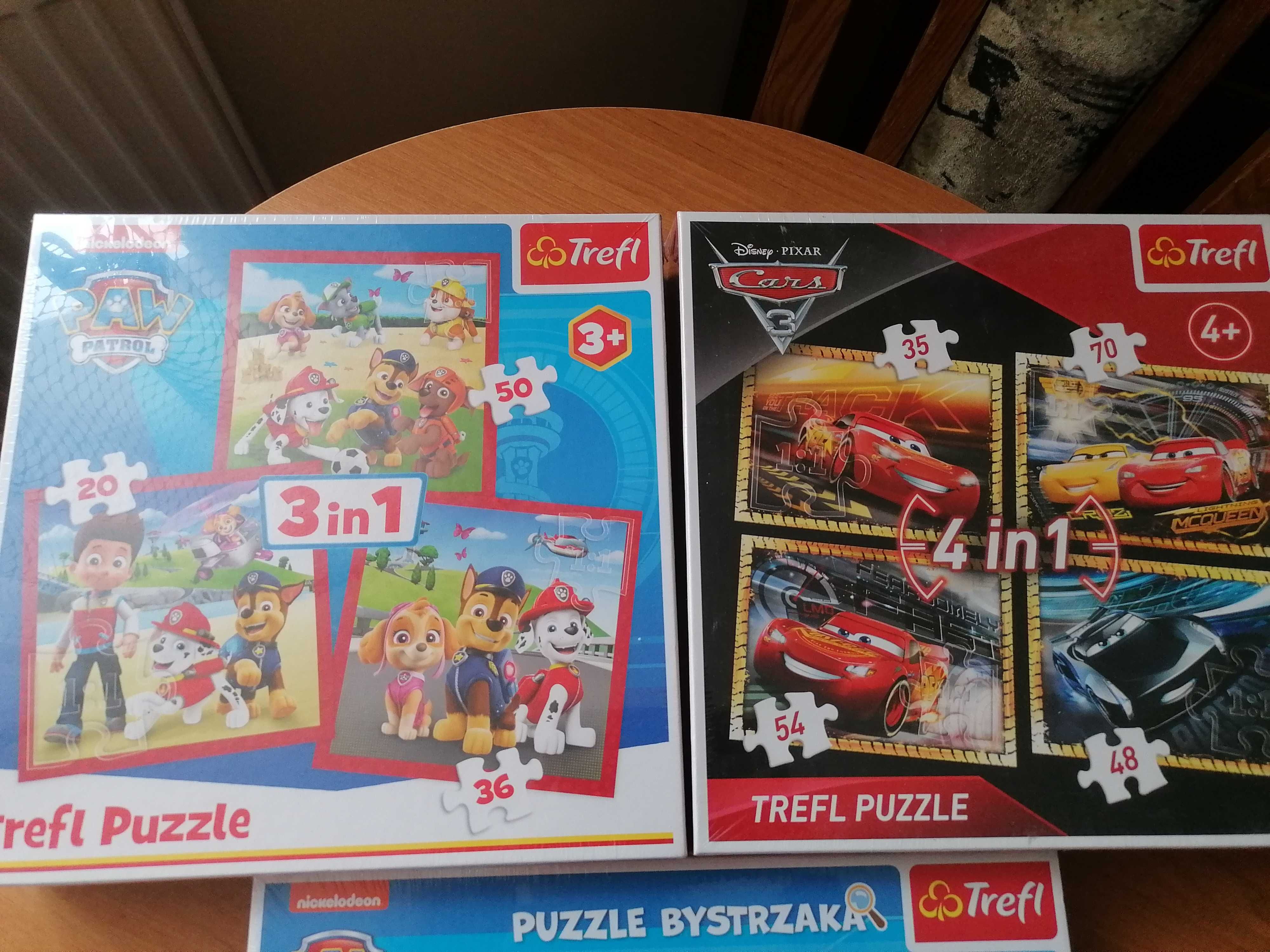 Nowe puzzle dla dziecka 3+