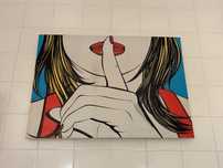 Quadro como novo IKEA