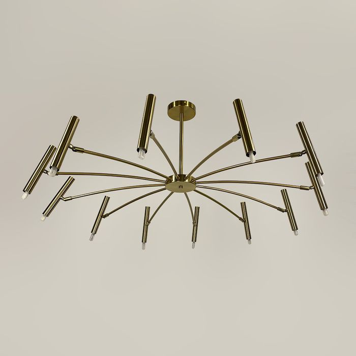 Стильна люстра дизайнерська люстра