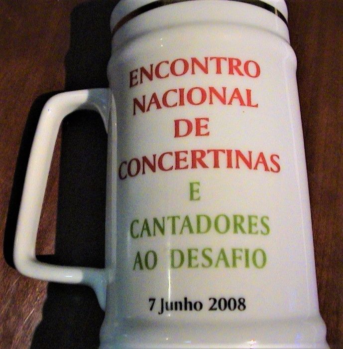 CANECA-Assoc.Cult.Desp.Mindelo-2008-CONCERTINAS. Portes incluídos.