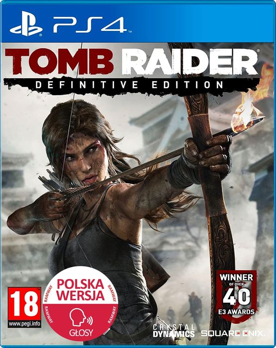 Gry Lara Croft Zestaw PS4