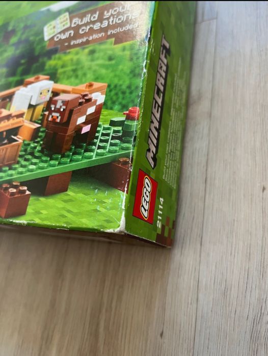 Lego Minecraft Fazenda