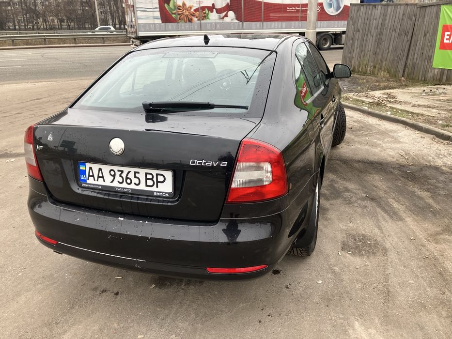 Продам шкоду а5 рестайл 2009 1,6 газ/бенз