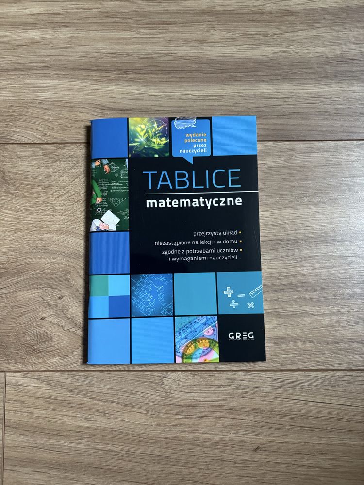 tablice matematyczne greg