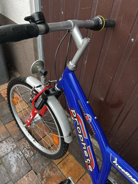 Rower miejski damski dziecięcy