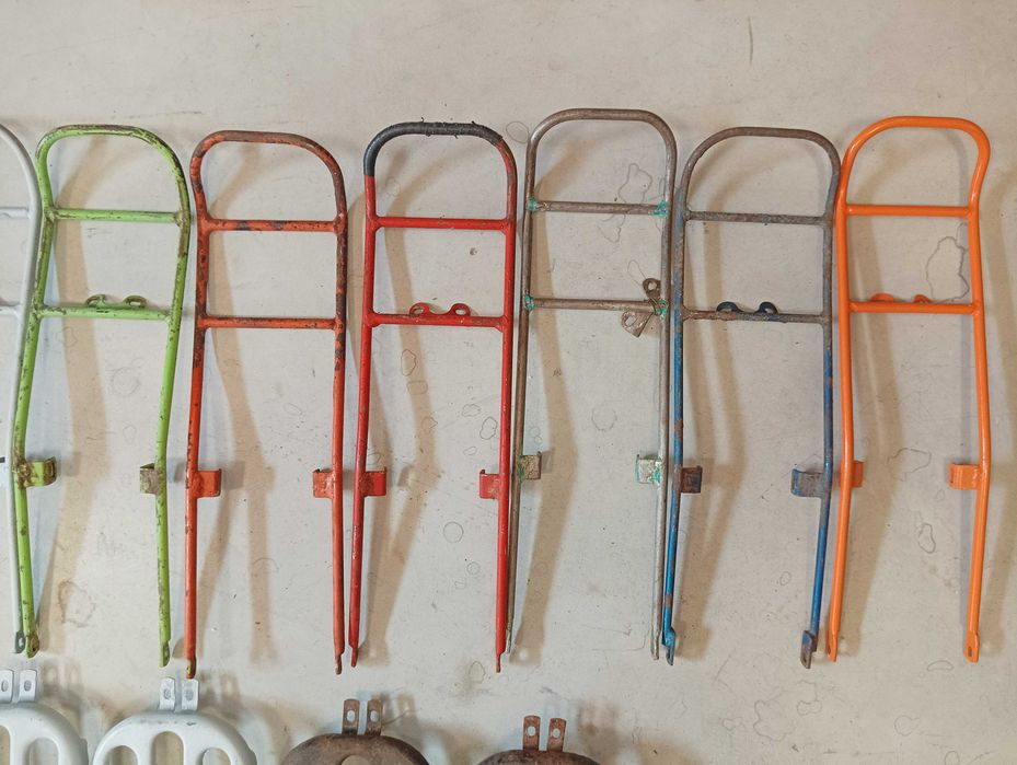 Komar - Romet Ogar - bagażniki