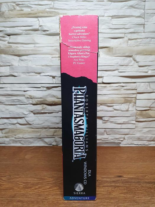PHANTASMAGORIA 1 - polskie wydanie premierowe BIG BOX PL/ENG [PC]