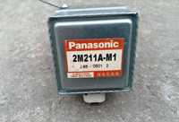 Магнитрон 2M211A-M1 мiкрохвильовки Panasonic NN G335MF запчастина б.у.