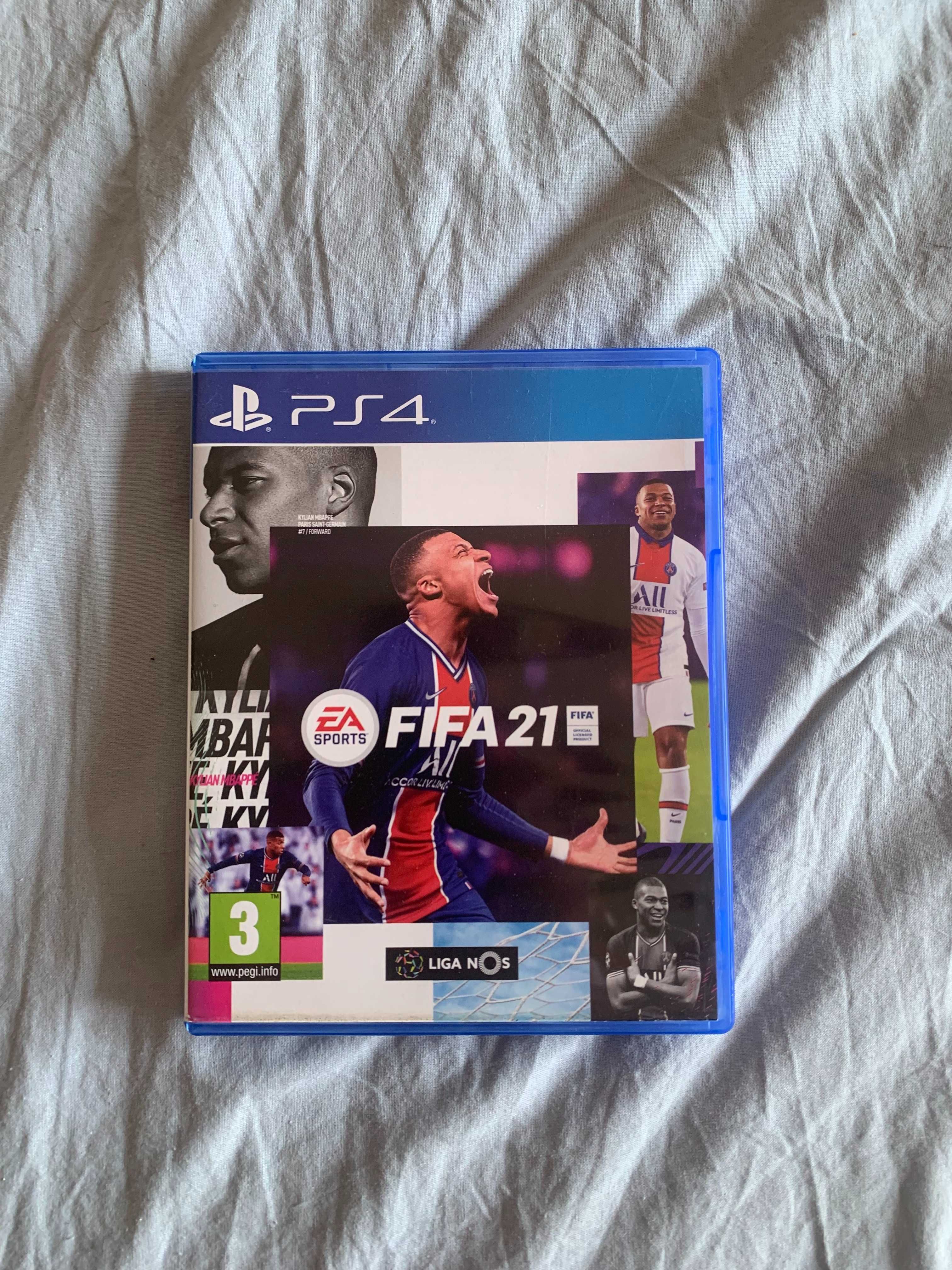 Fifa 21 versão Ps4