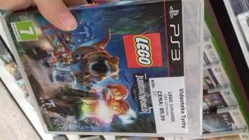 LEGO jurassic WORLD PS3, Sklep Tychy