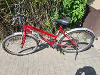Czerwony Rower Górski 26 cali - Lublin