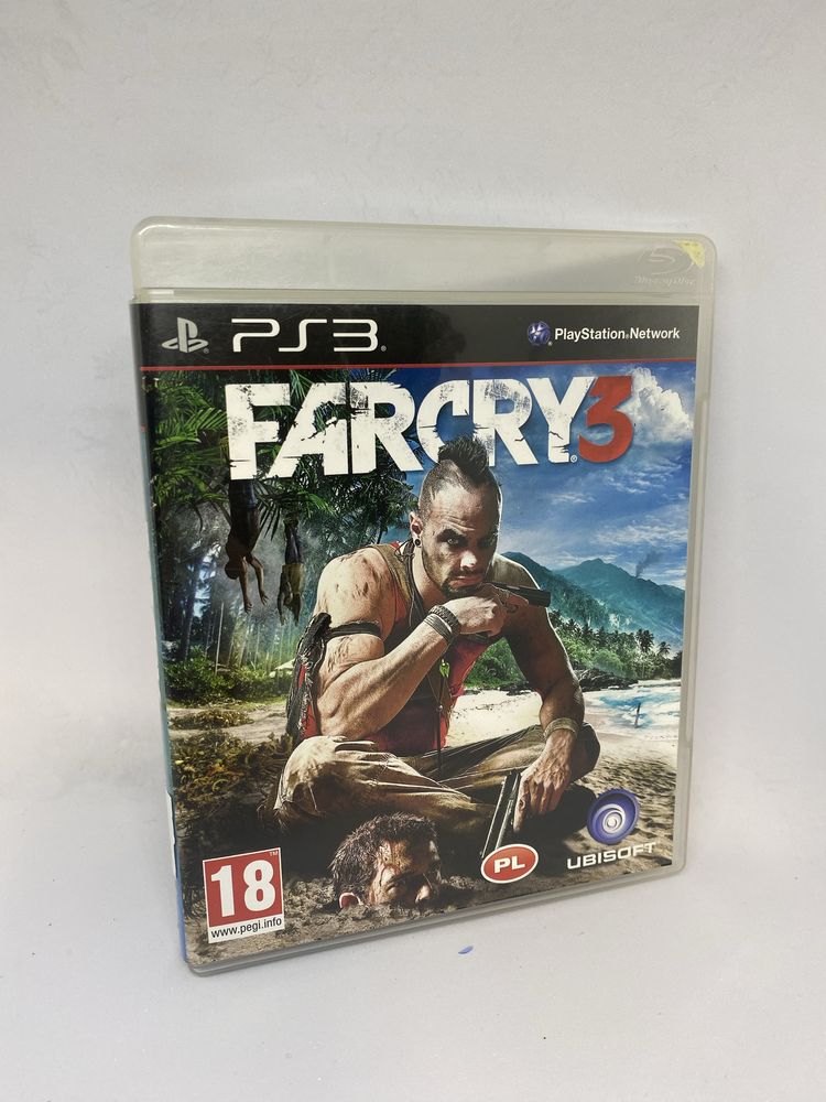 Gra Far Cry 3 PS3 Sony Play Station 3 pudełkowa PL