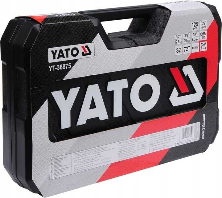 Набір інструменту для авто і СТО YATO YT-38875 126 предметів