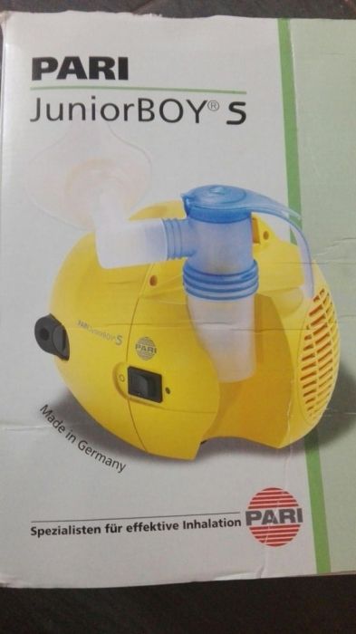 PARI Junior BOY-S inhalator pneumatyczny,kompresorowy-nebulizator