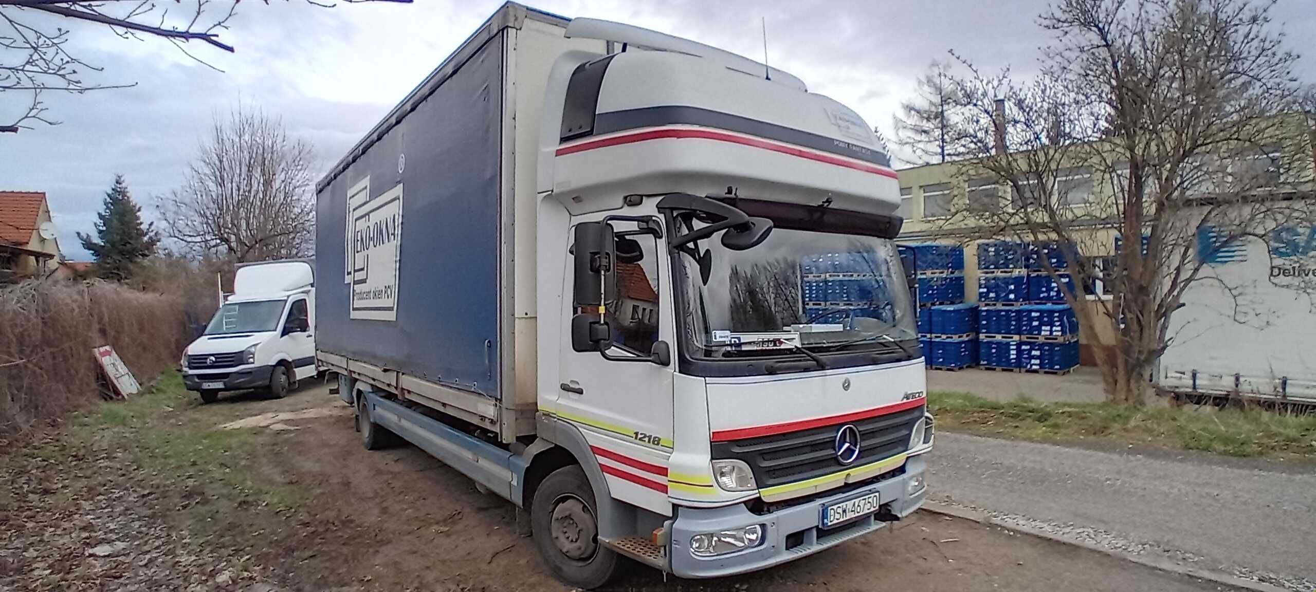 Mercedes Atego 1218L