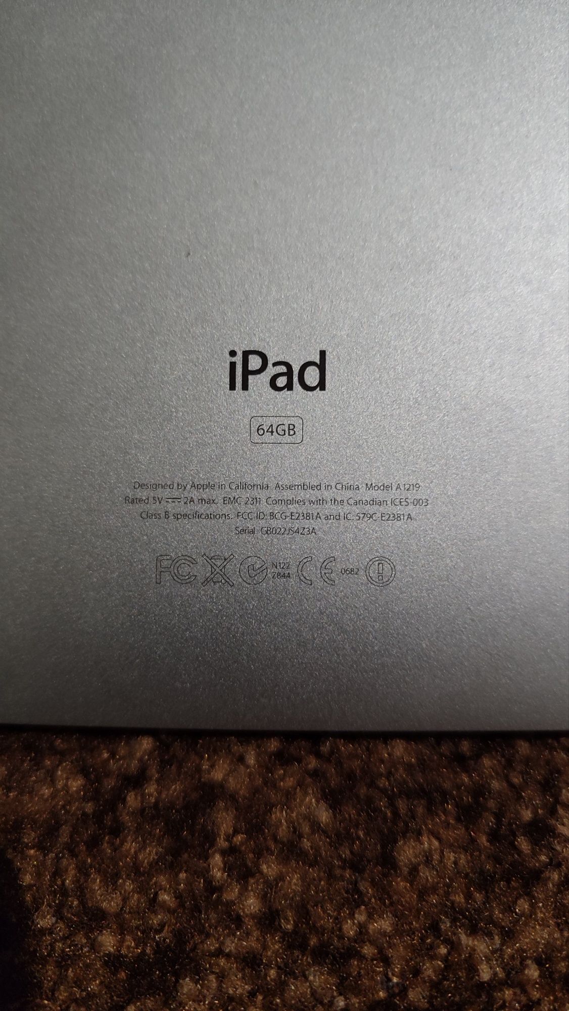 Планшет iPad 64gb