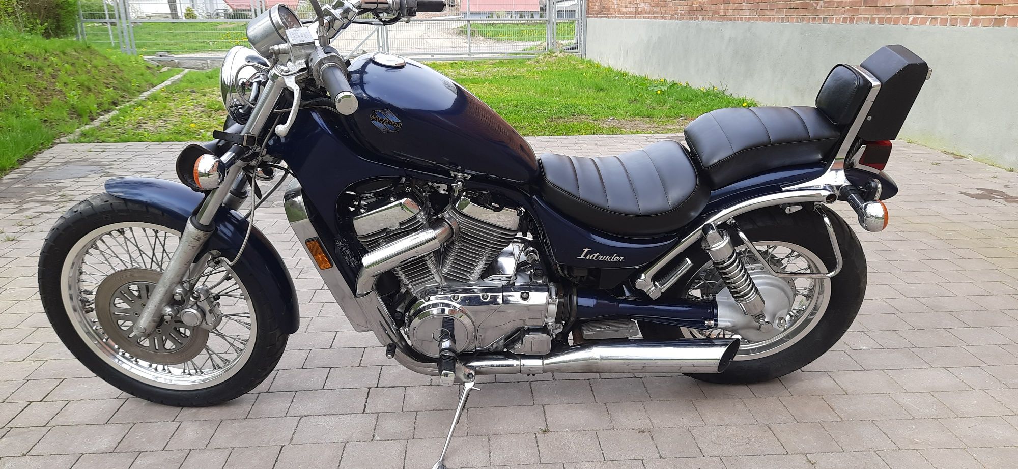 SUZUKI INTRUDER VS 700 Kodo motocykle