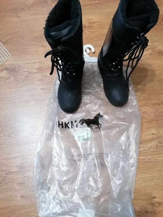 Termobuty Husky HKM rozmiar 32 do jazdy konnej