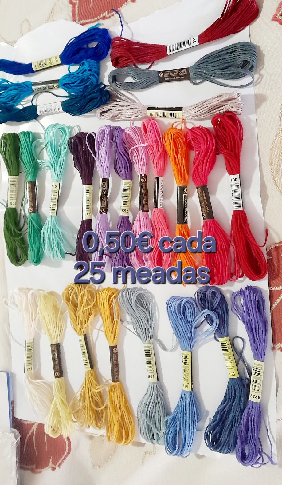 31 Revistas Anna e outras.Linhas bordar