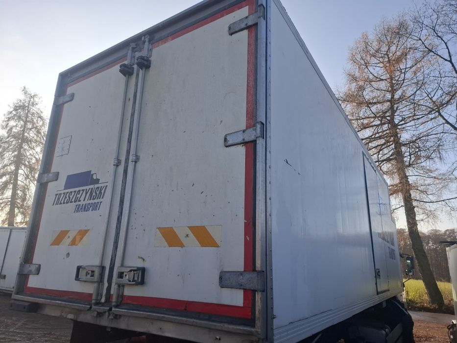 Kontener chłodnia Suszarnia 7m sprawny agregat z gwarancjom, transport