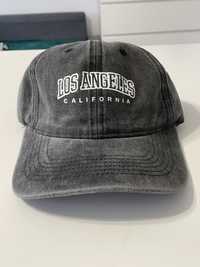 Nowa czapka z daszkiem Los Angeles California szara odbiór Koszalin