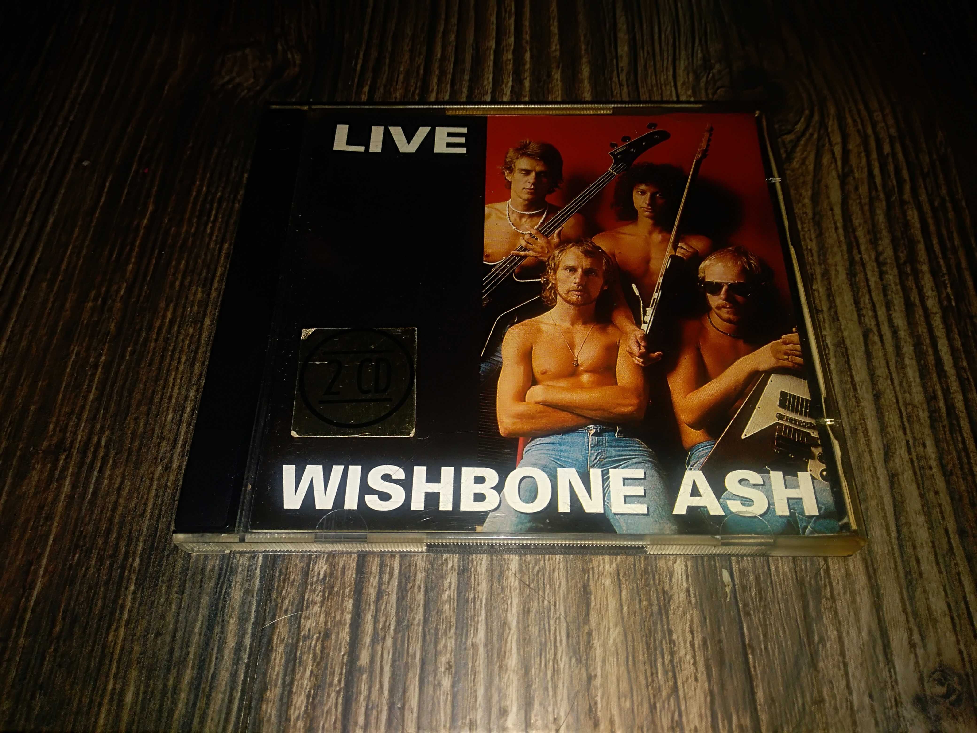 Wishbone Ash. Live. 2xCD. Starling.